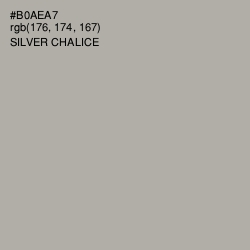 #B0AEA7 - Silver Chalice Color Image